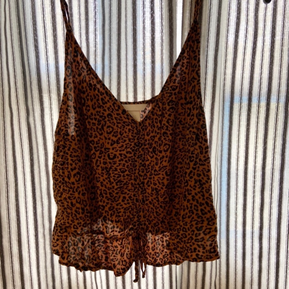 Cheetah Tank Top